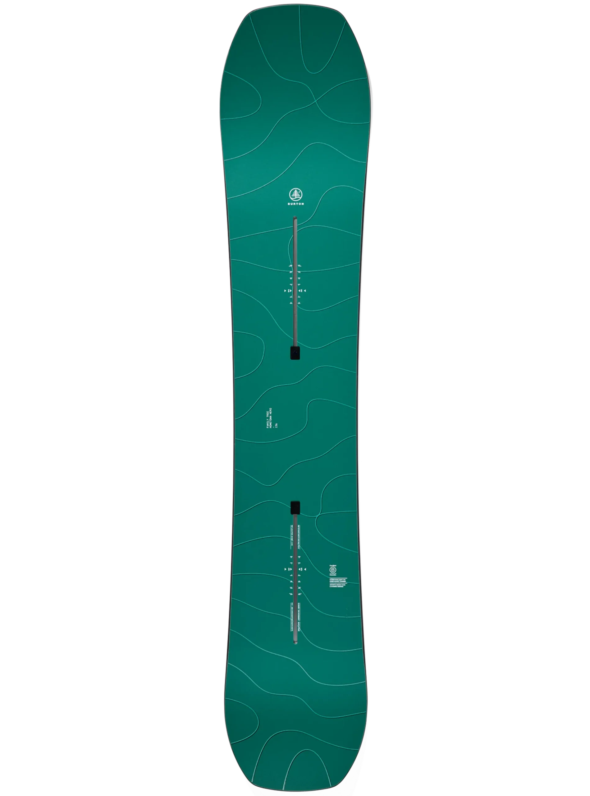 Family Tree Hometown Hero Camber Snowboard