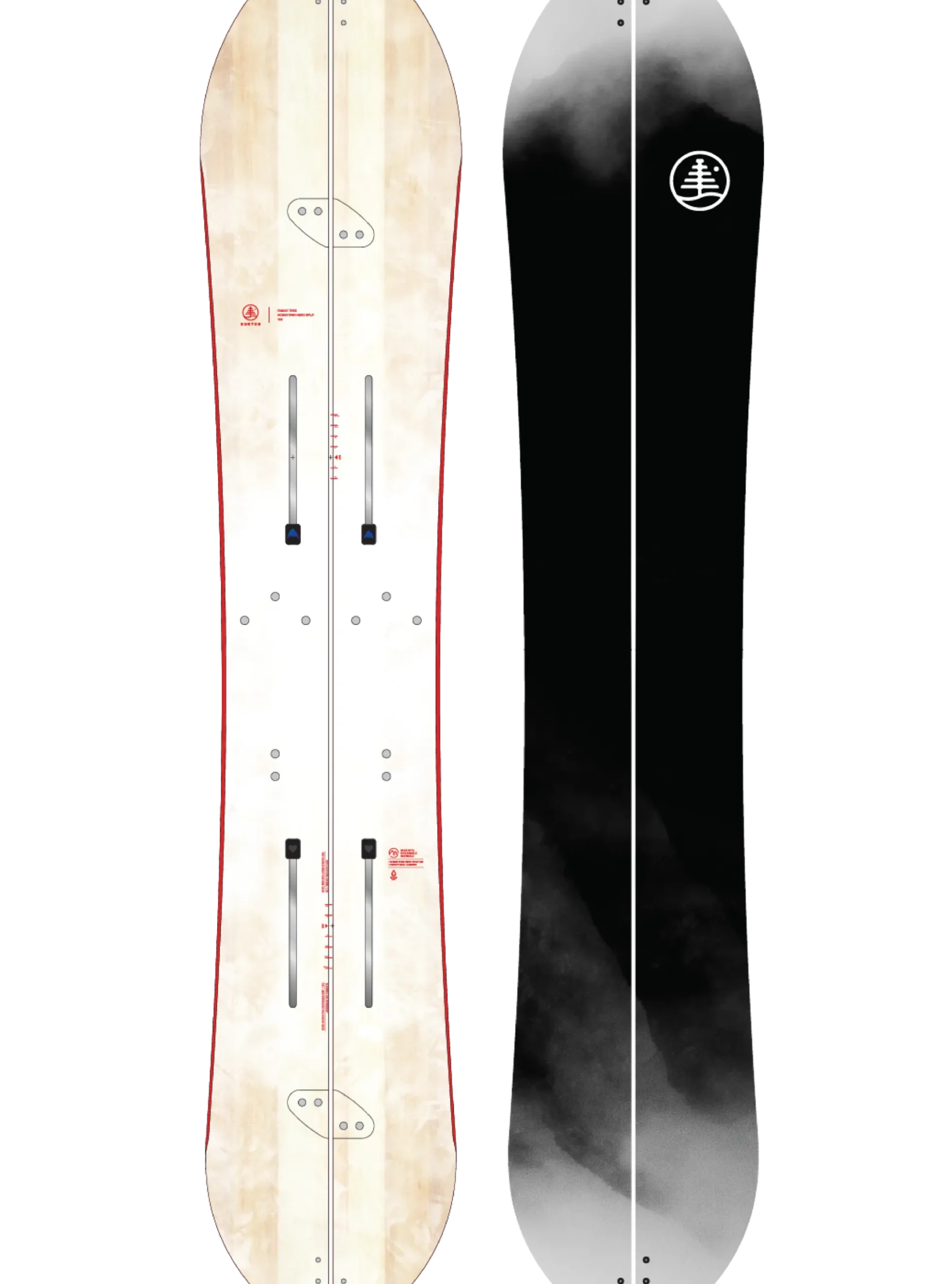 Family Tree Hometown Hero Splitboard