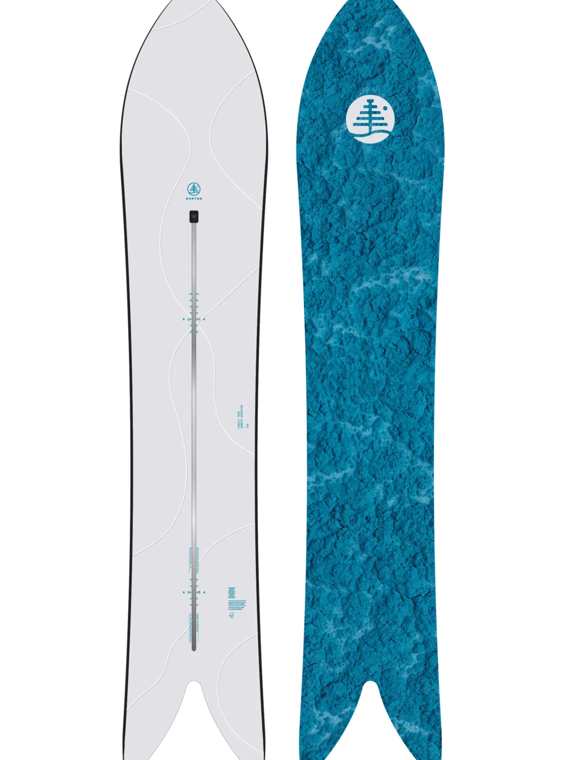 Family Tree Smooth Operator Camber Snowboard