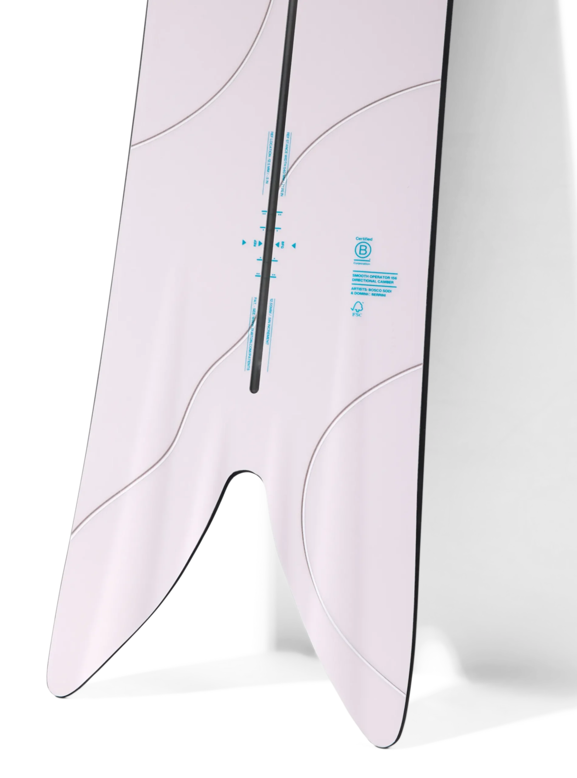 Family Tree Smooth Operator Camber Snowboard
