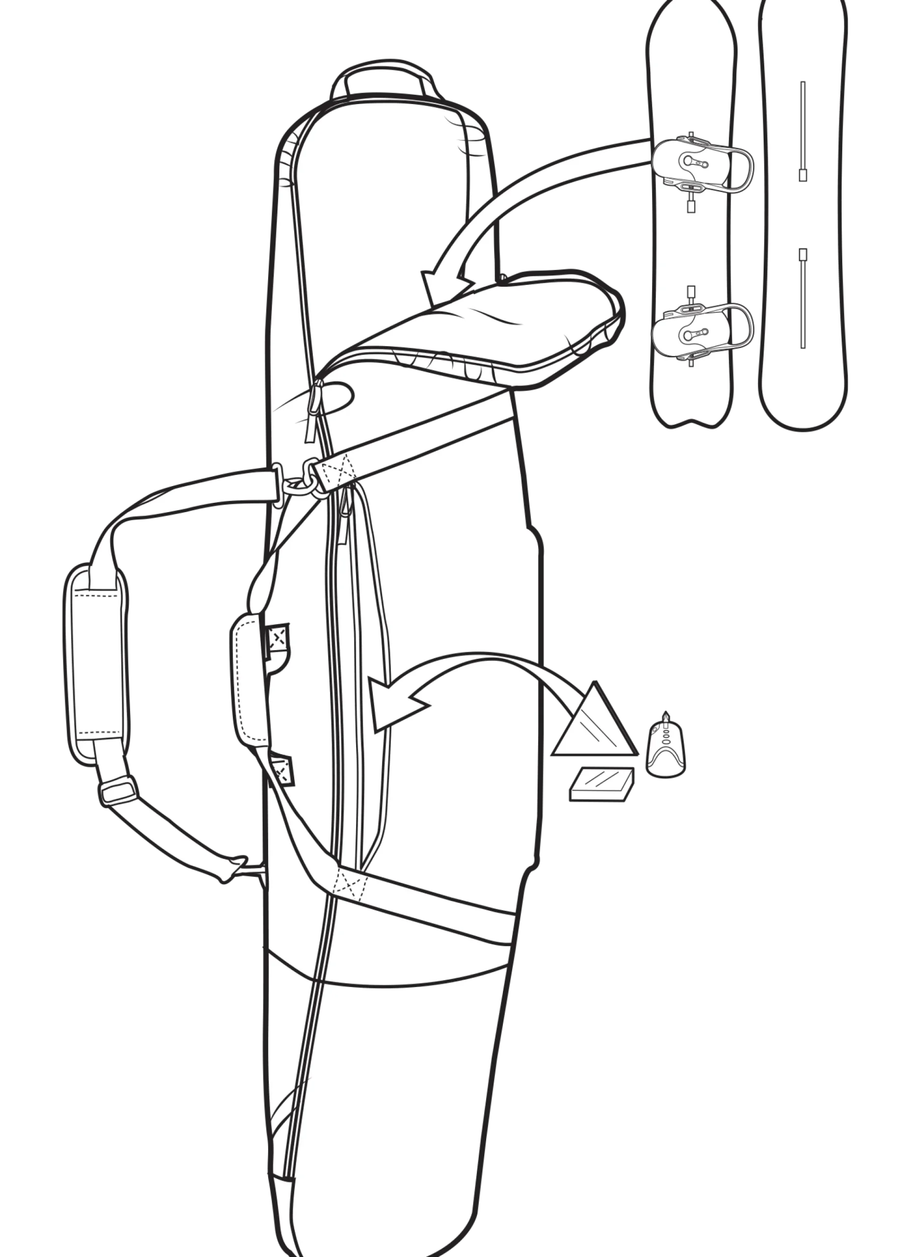 Gig Snowboard Bag