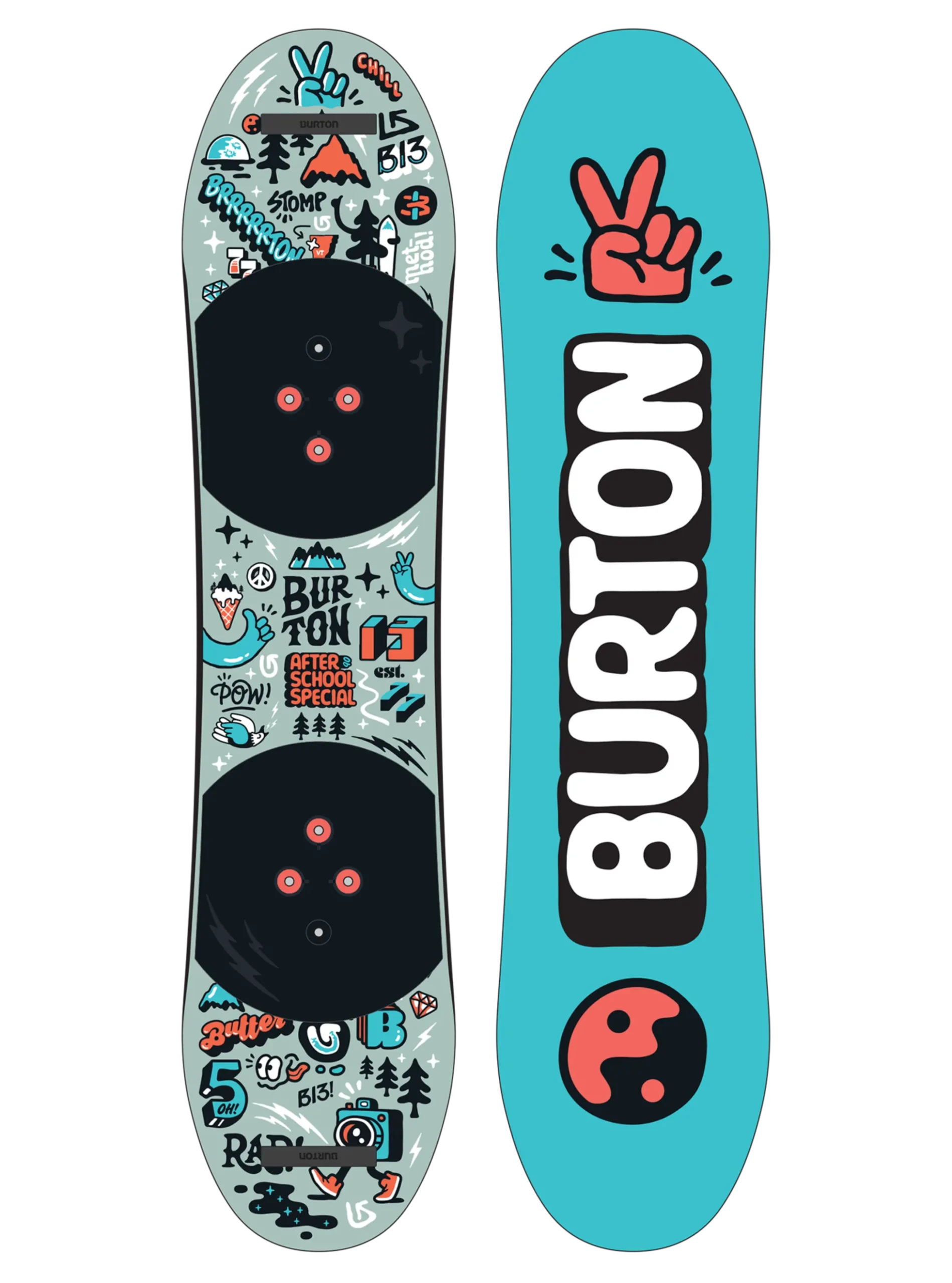 Kids' After School Special Snowboard & Binding Package