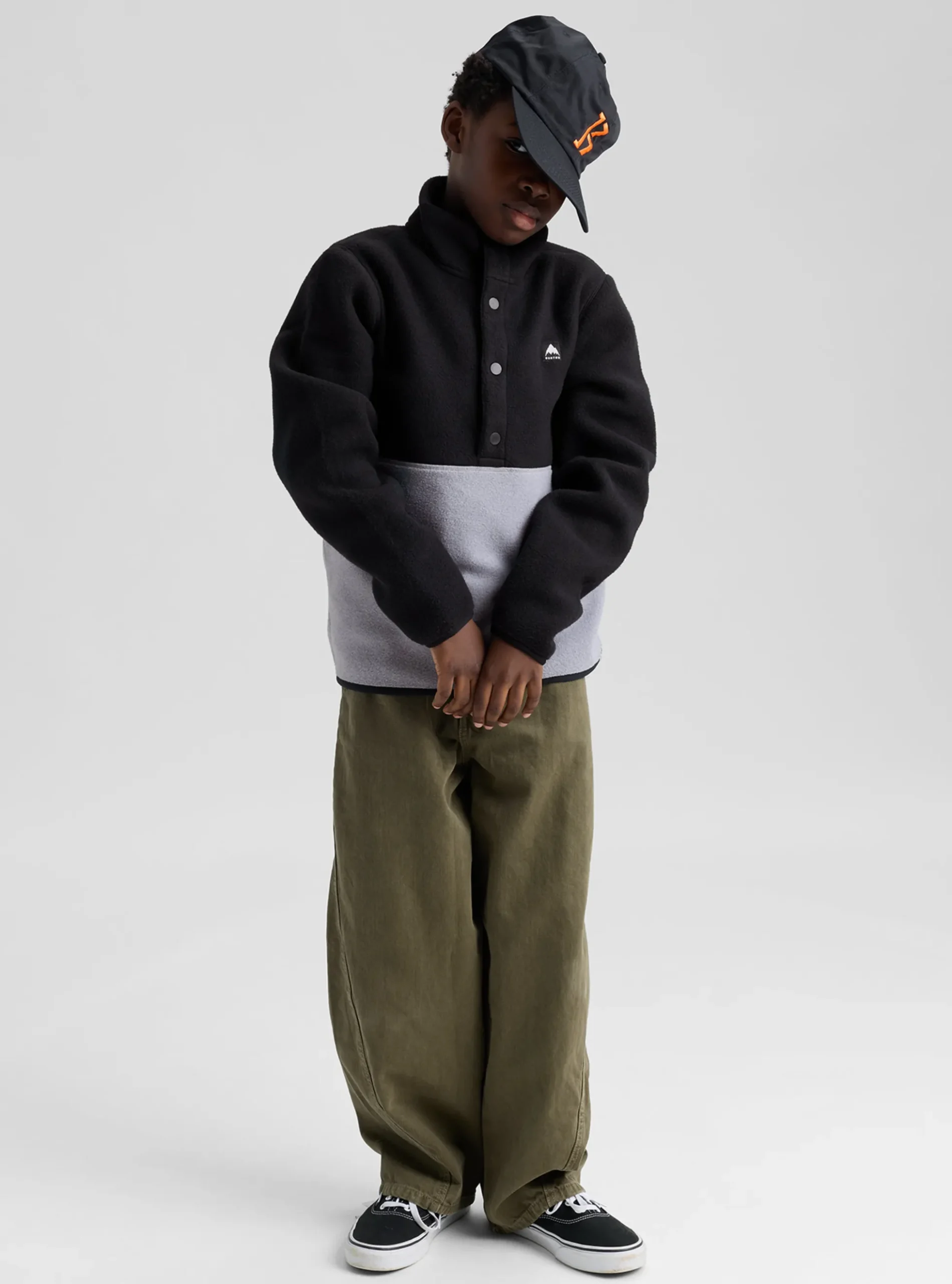 Kids' Cinder Fleece Anorak