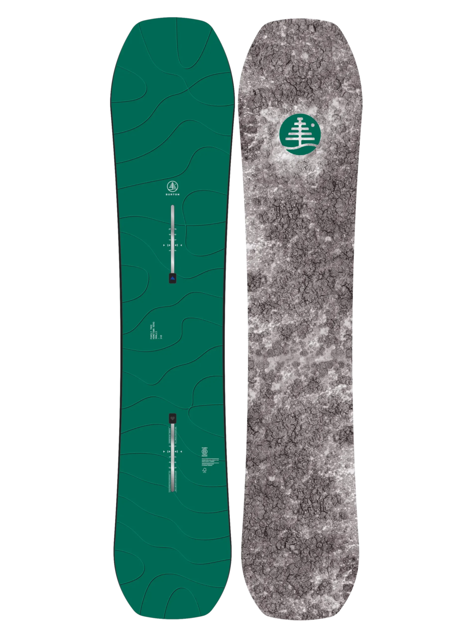 Kids' Family Tree Hometown Hero Camber Snowboard
