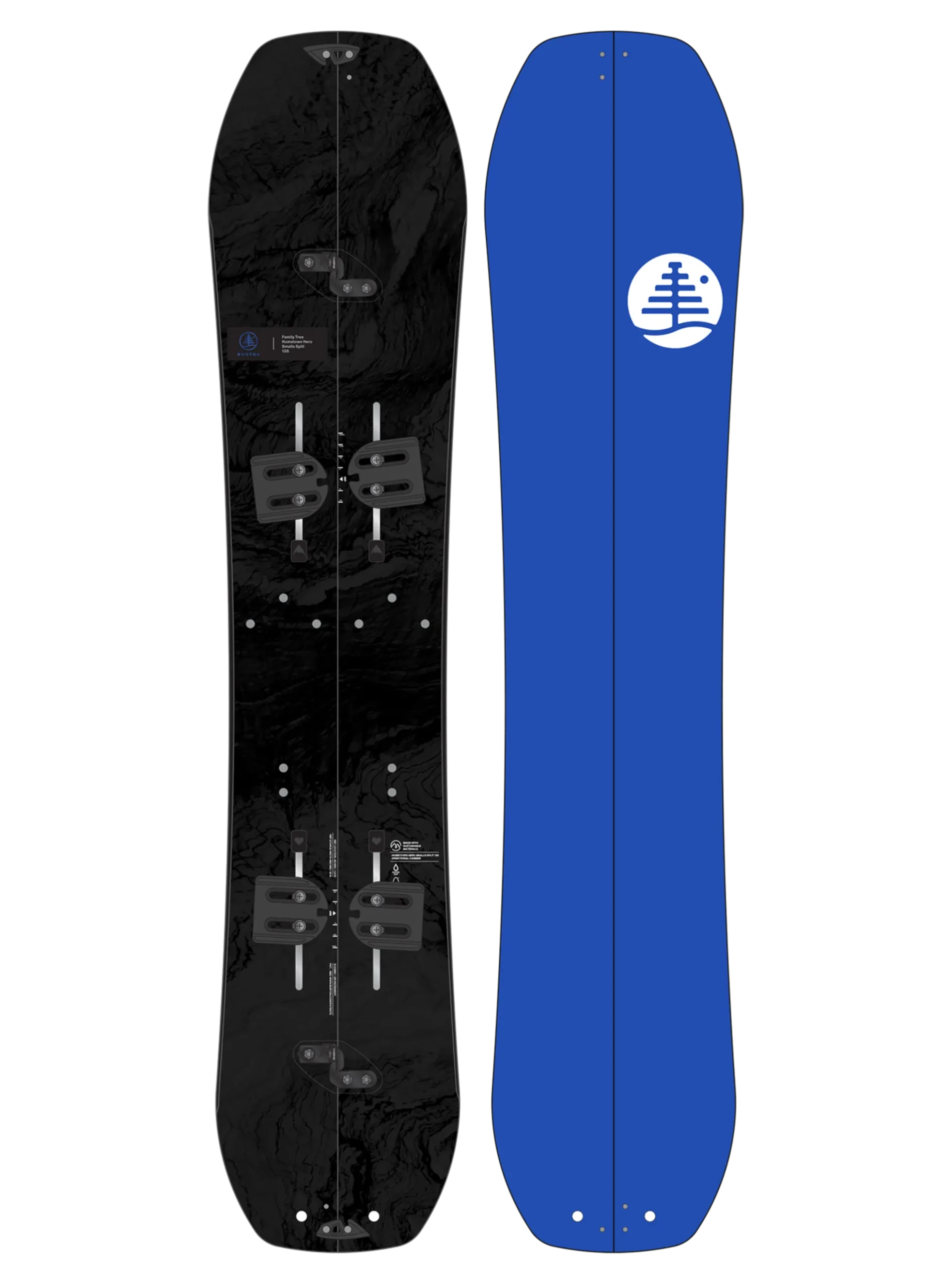 Kids' Family Tree Hometown Hero Smalls Splitboard