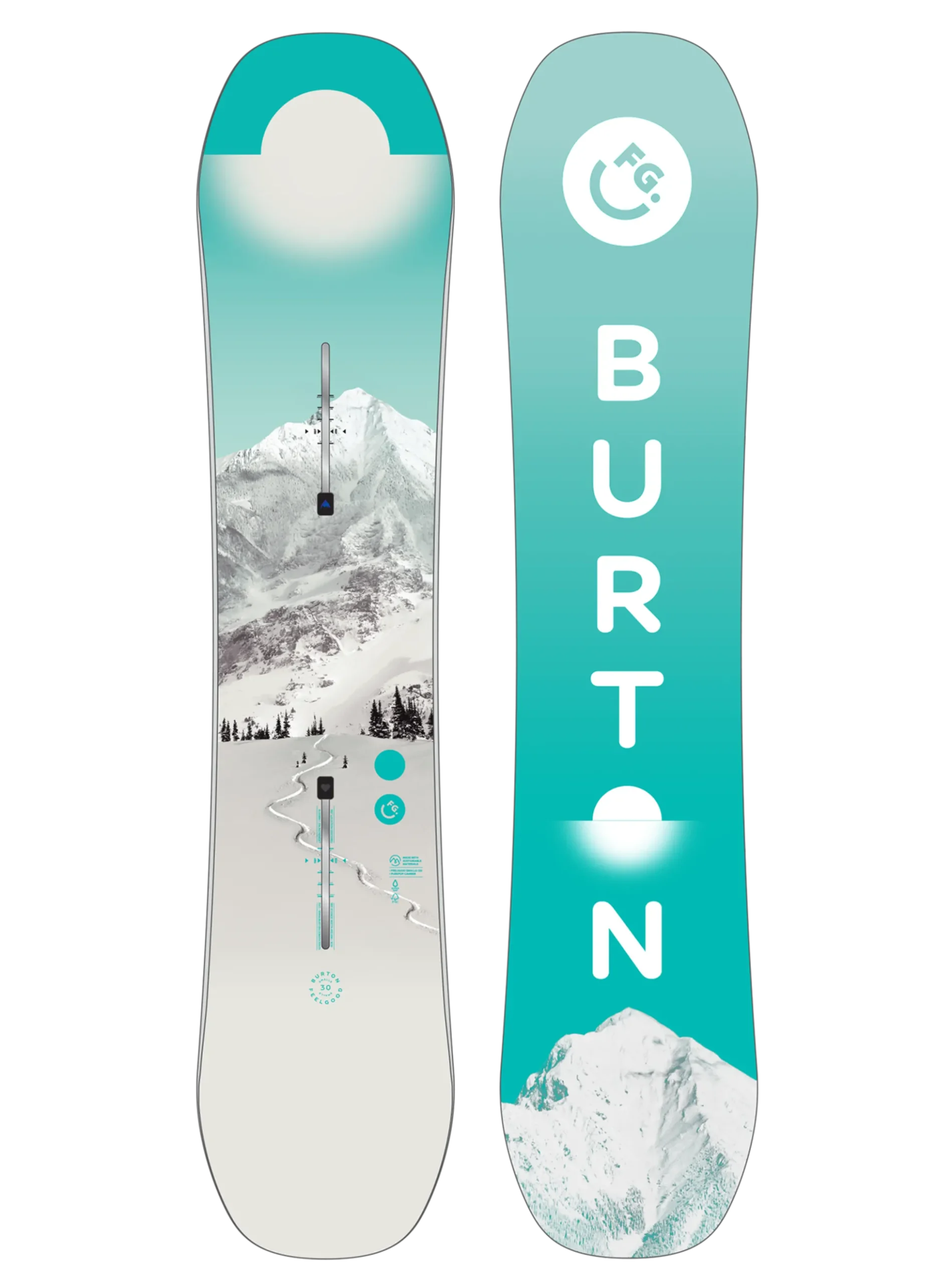 Kids' Feelgood Smalls Camber Snowboard