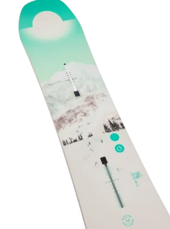 Kids' Feelgood Smalls Camber Snowboard
