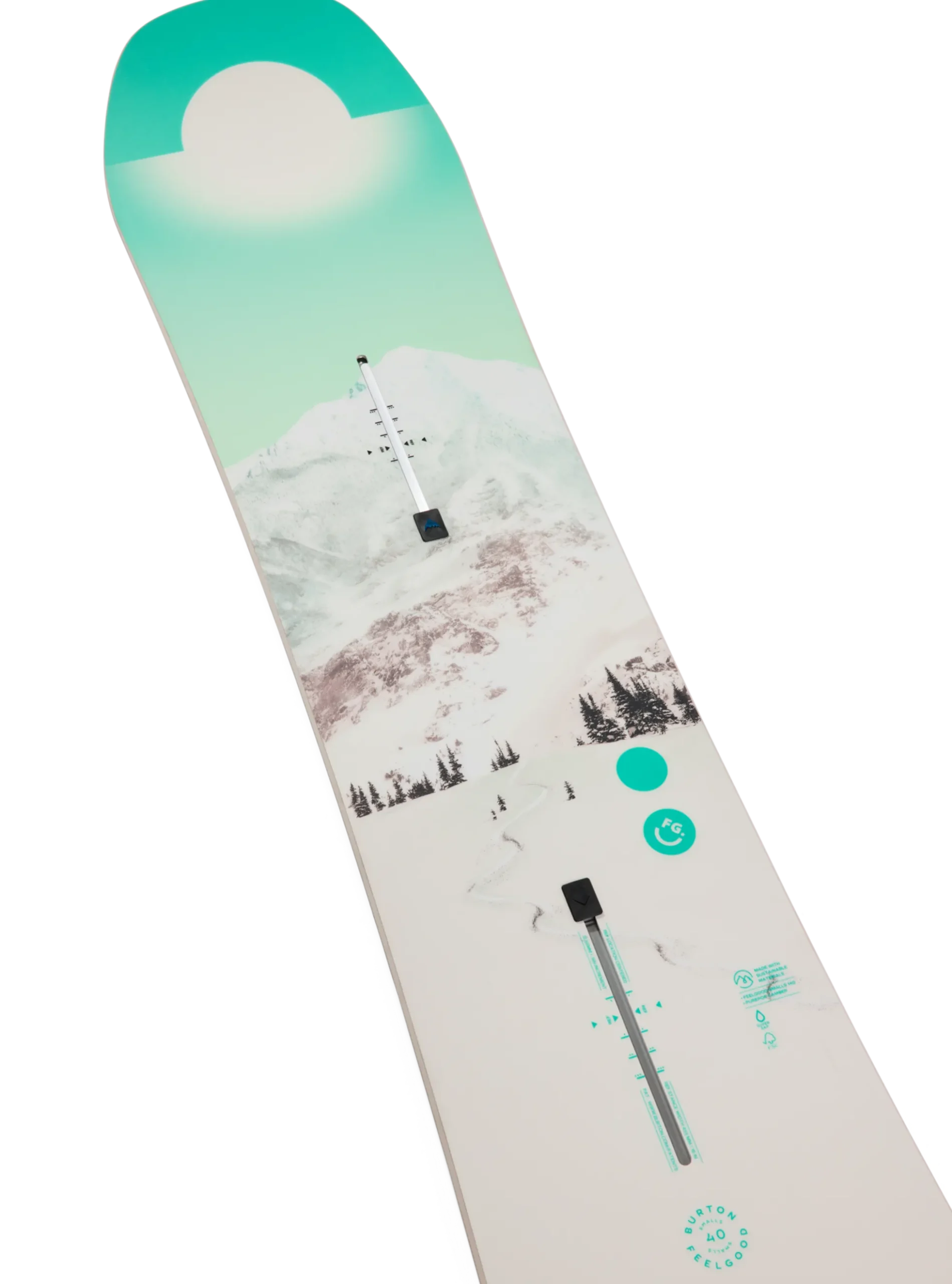 Kids' Feelgood Smalls Camber Snowboard