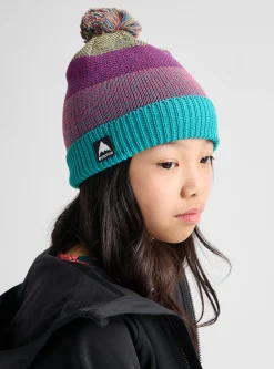 Kids' Fleece-Lined Pom Beanie