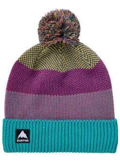 Kids' Fleece-Lined Pom Beanie