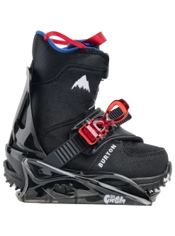 Kids' Grom Disc Snowboard Bindings