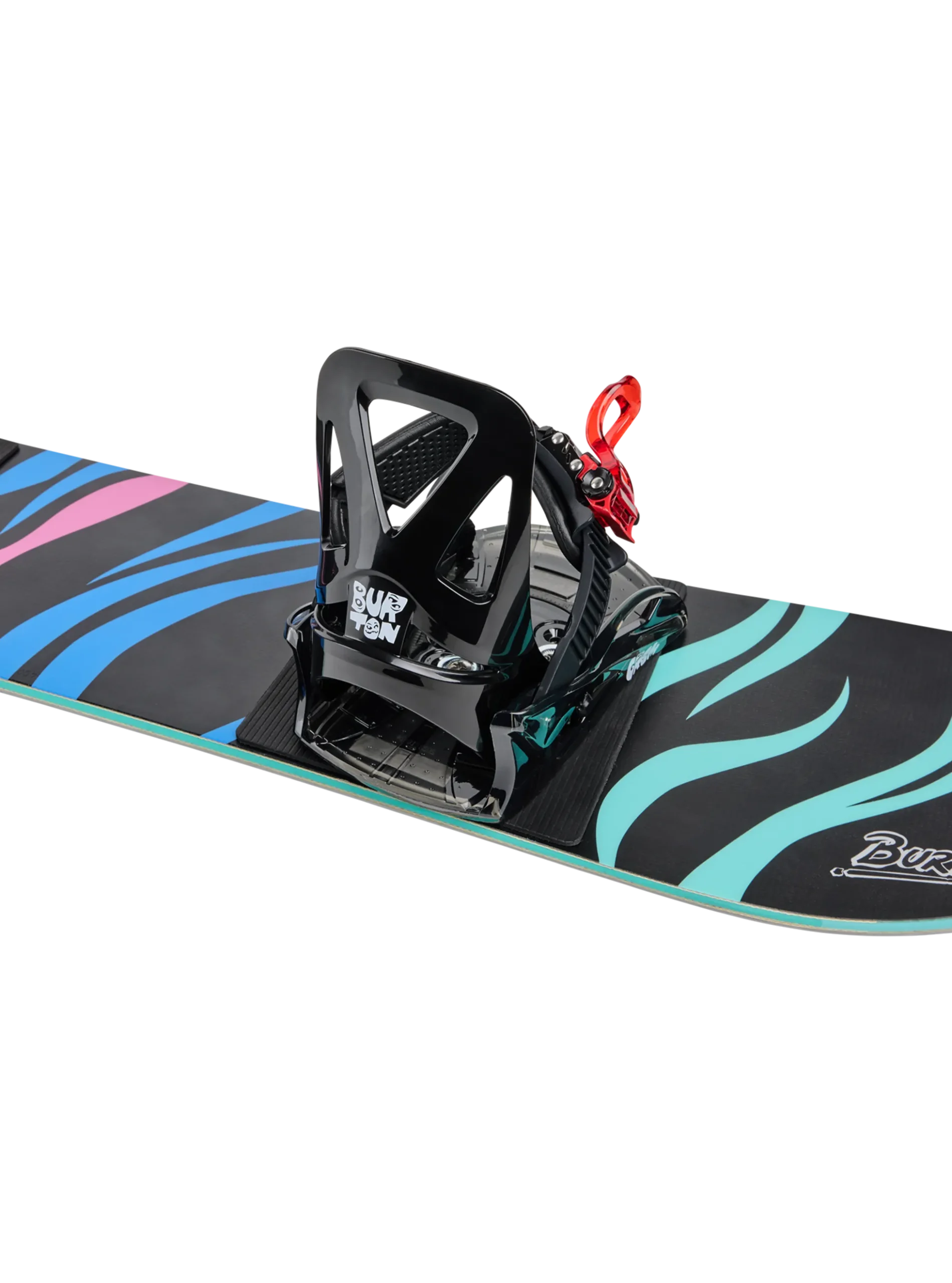 Kids' Grom Disc Snowboard Bindings