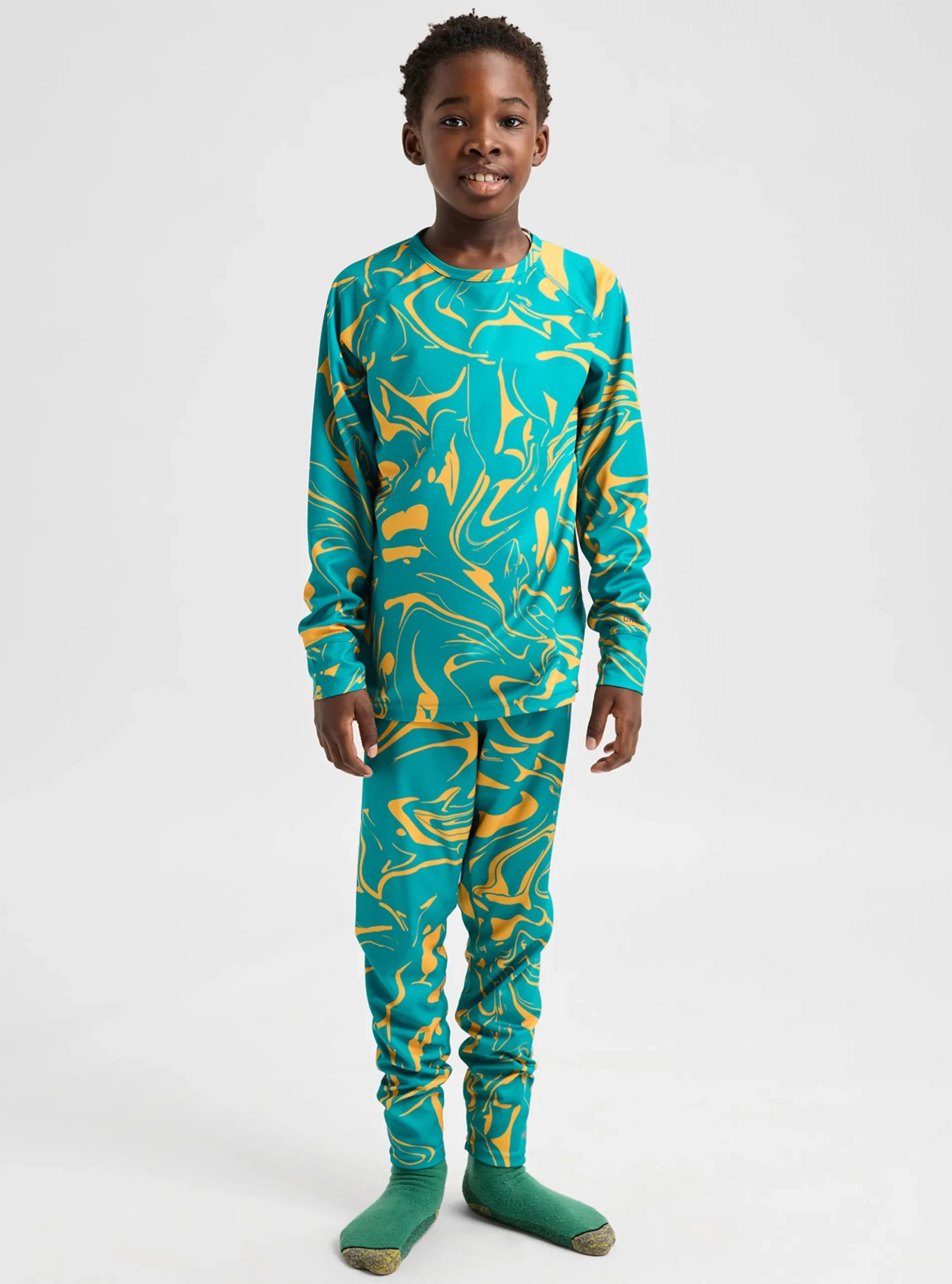 Kids' Lightweight Base Layer Set