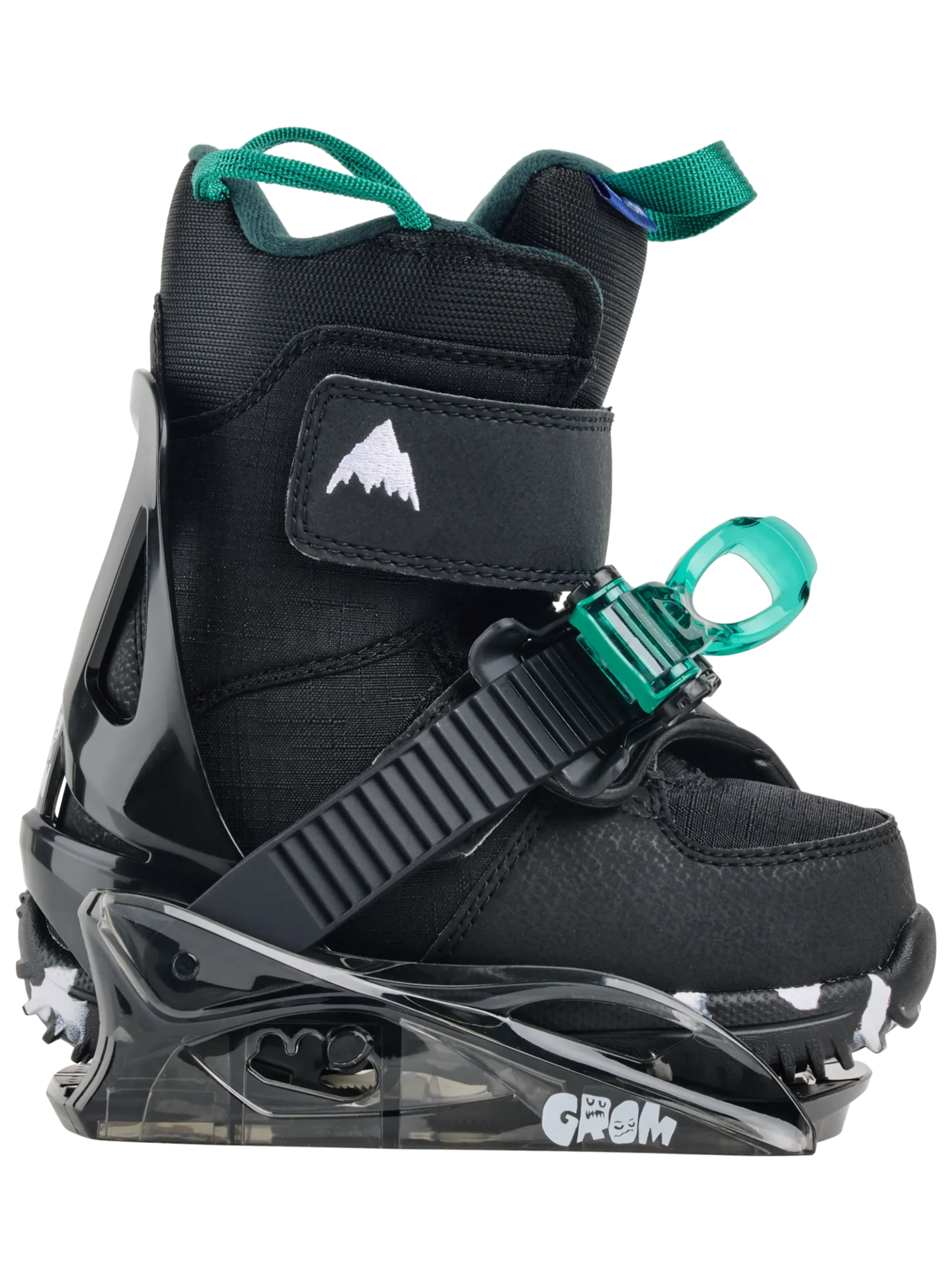 Kids' Mini Grom Disc Snowboard Bindings