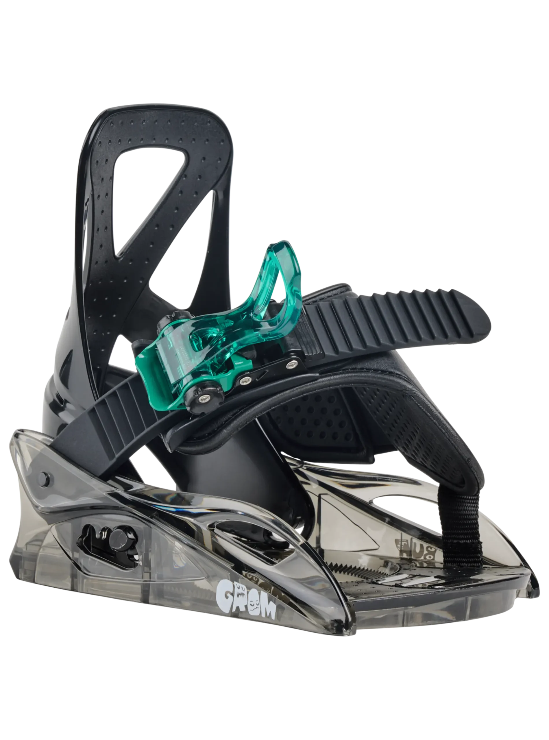 Kids' Mini Grom Disc Snowboard Bindings
