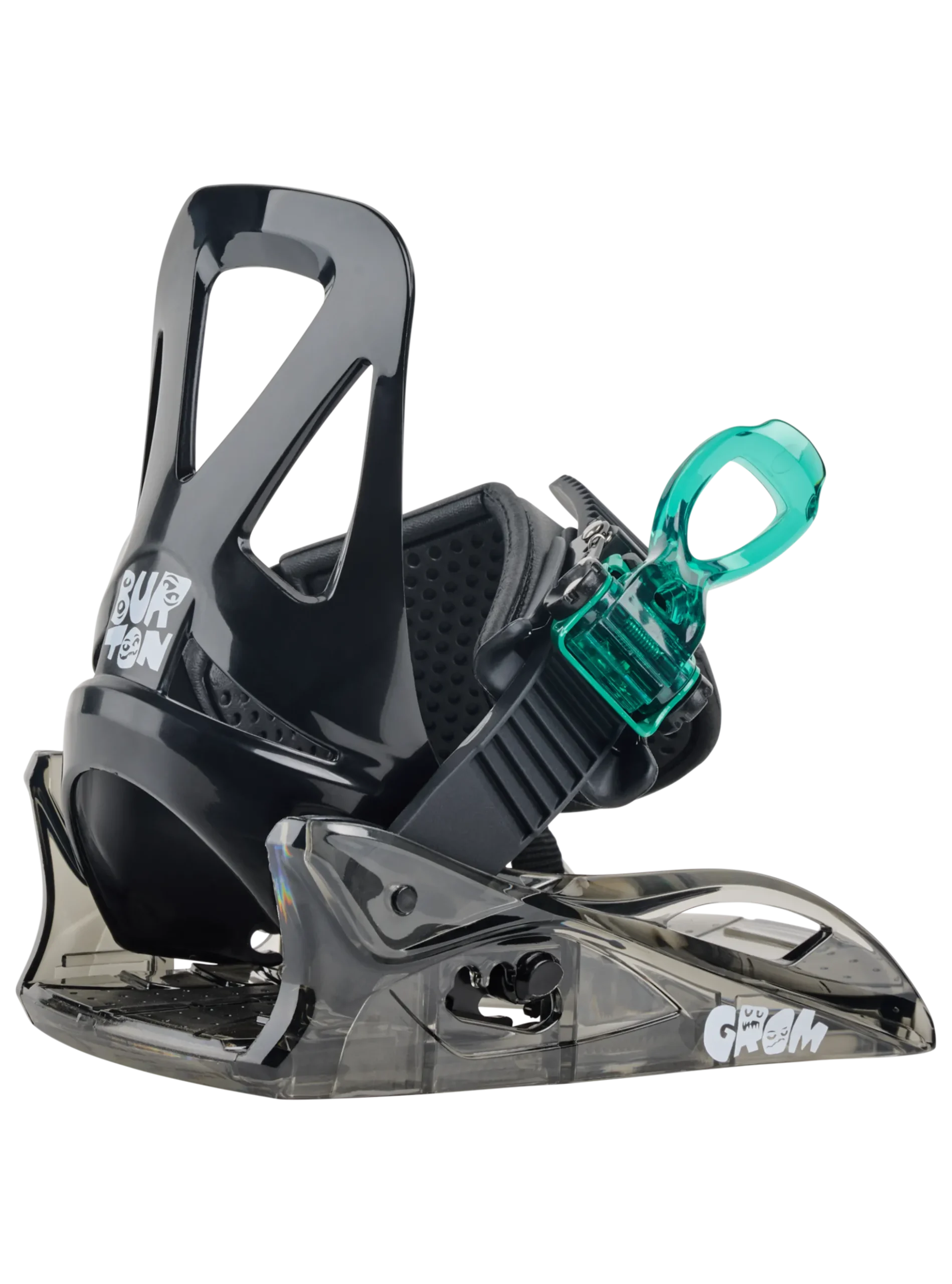 Kids' Mini Grom Disc Snowboard Bindings