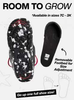 Kids' Mini Grom Snowboard Boots