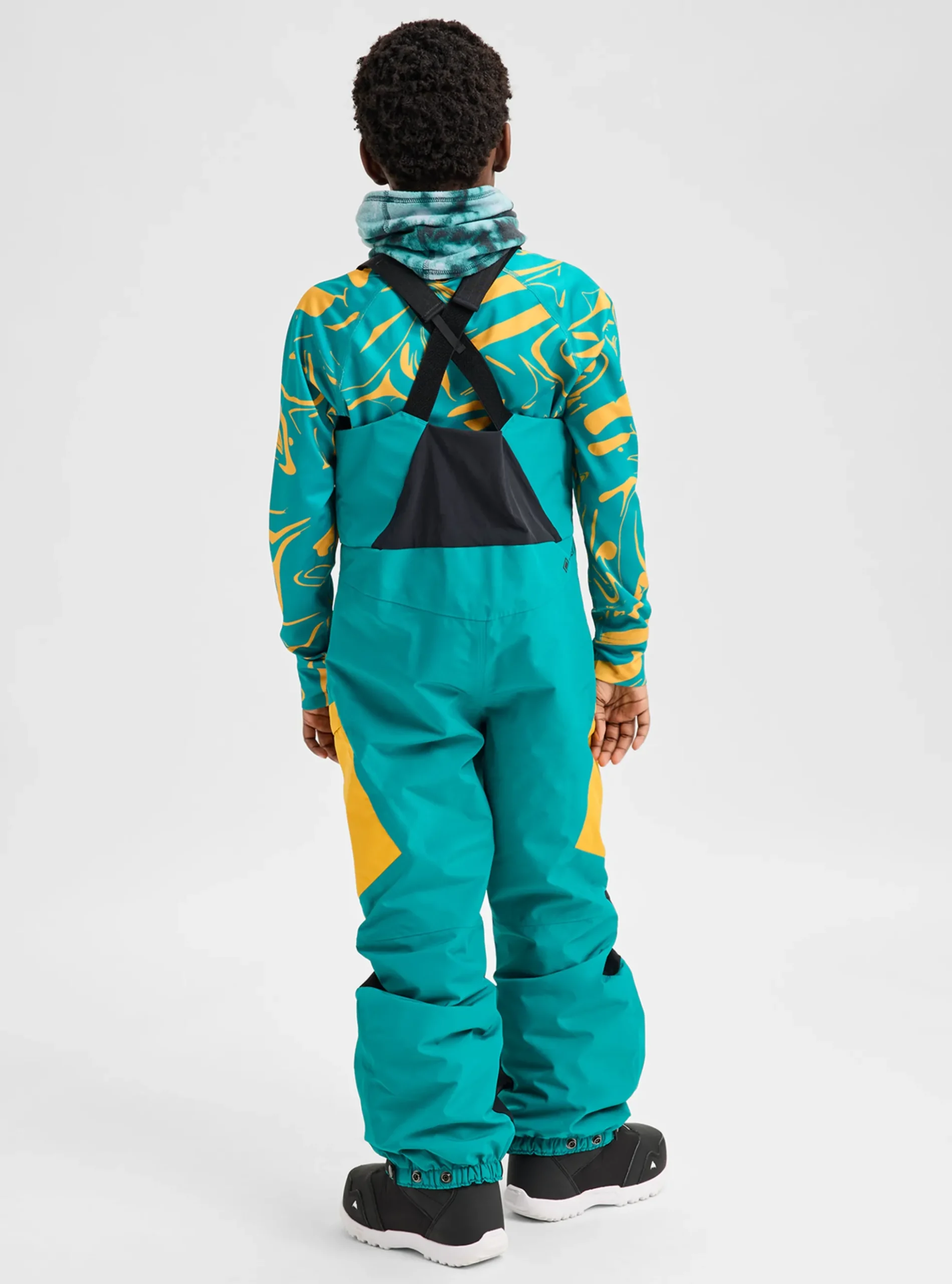 Kids' Powline GORE-TEX 2L Bib Pants