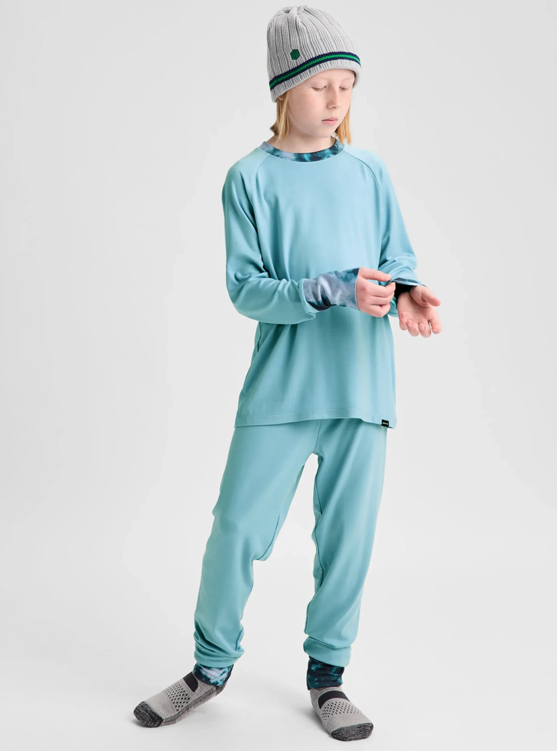 Kids' & Toddlers' Merino Wool Base Layer Set