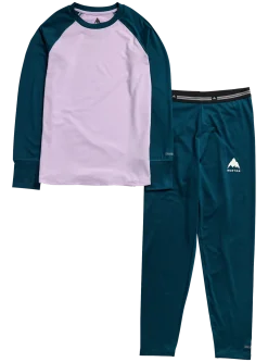Kids' & Toddlers' Midweight Base Layer Set