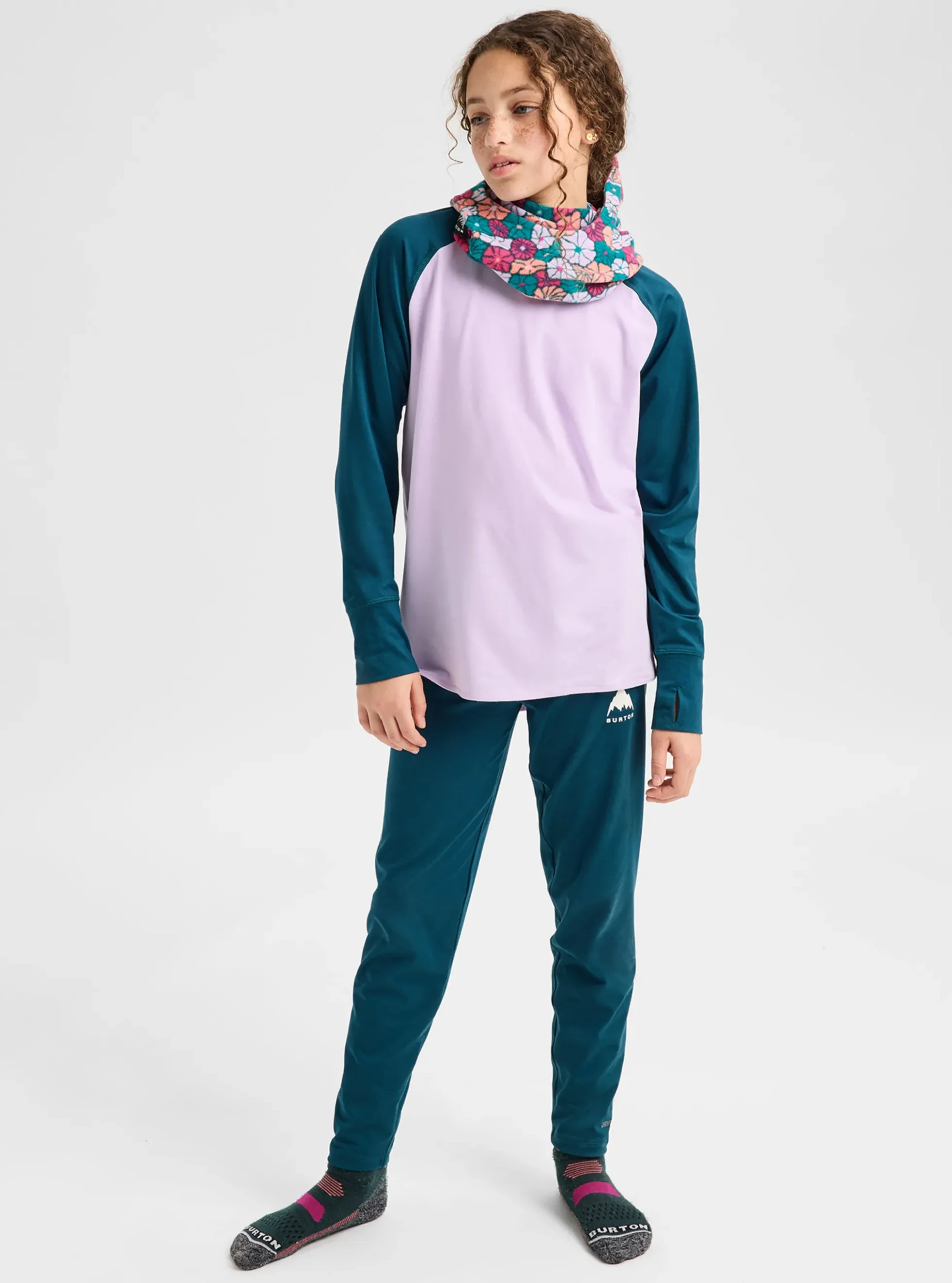 Kids' & Toddlers' Midweight Base Layer Set