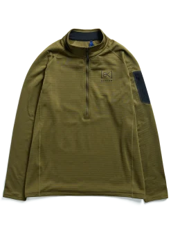 Men's [ak]® Helium Grid Half-Zip Fleece