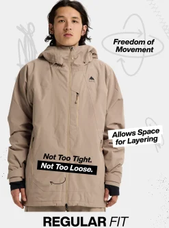 Men's Burton Reserve GORE-TEX 2L Insulated Jacket