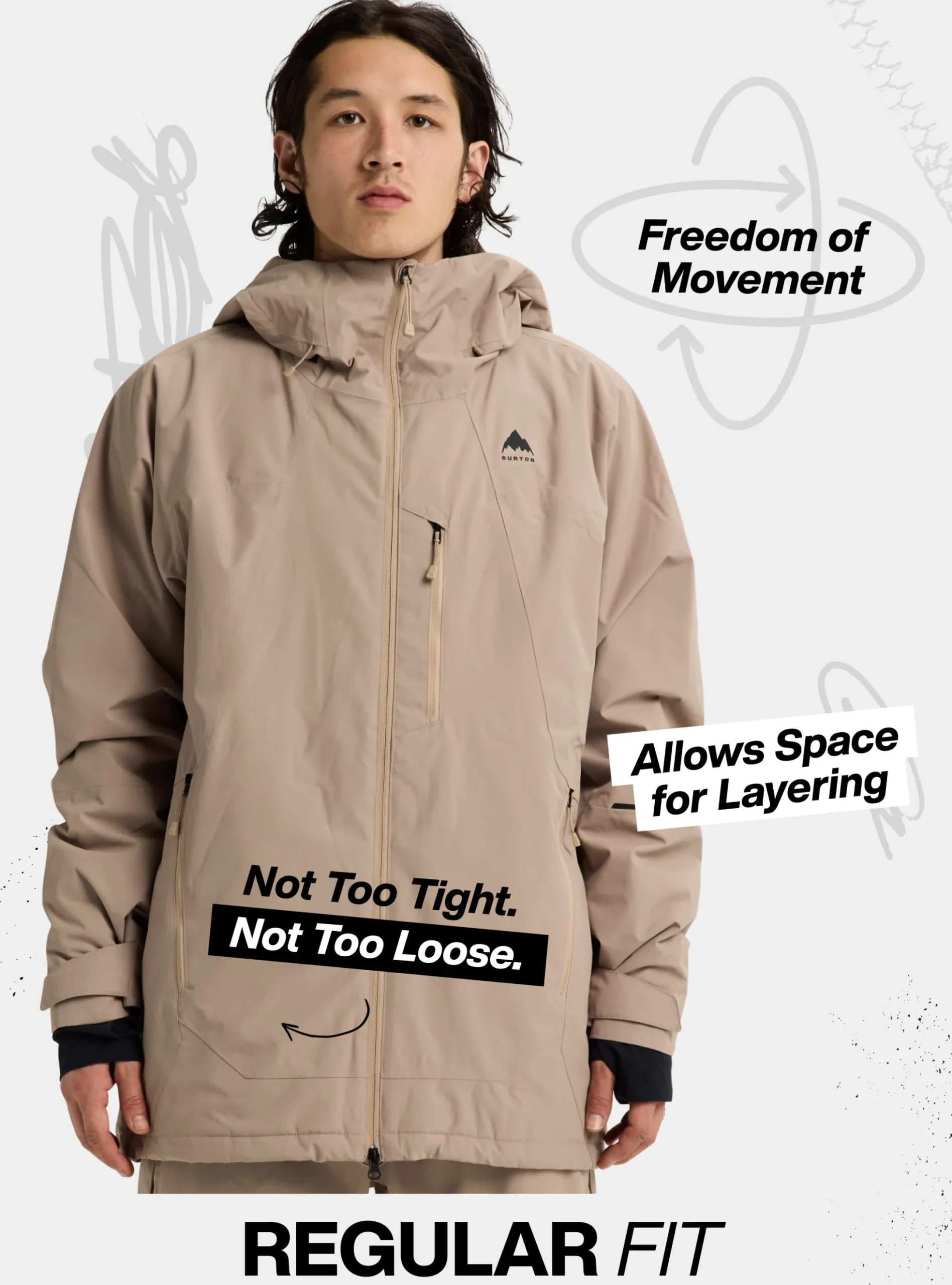 Men's Burton Reserve GORE-TEX 2L Insulated Jacket