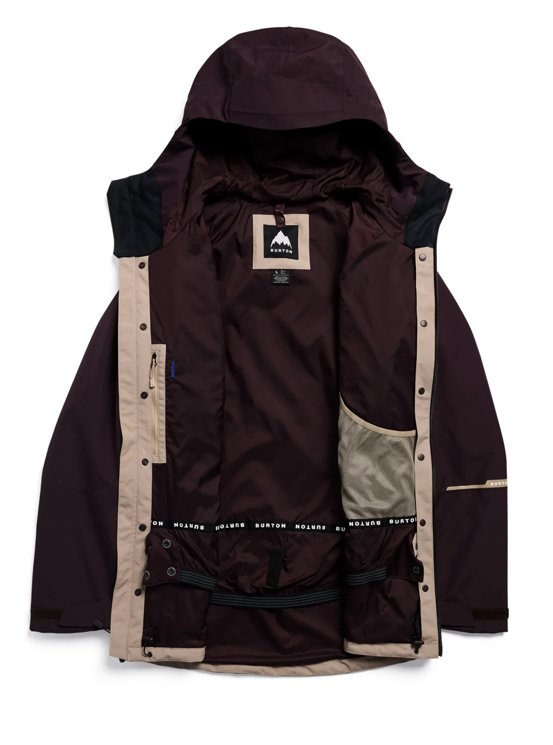 Men's Burton Reserve 2L 3-In-1 Jacket