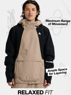 Men's Burton Reserve 2L Relaxed Anorak Jacket