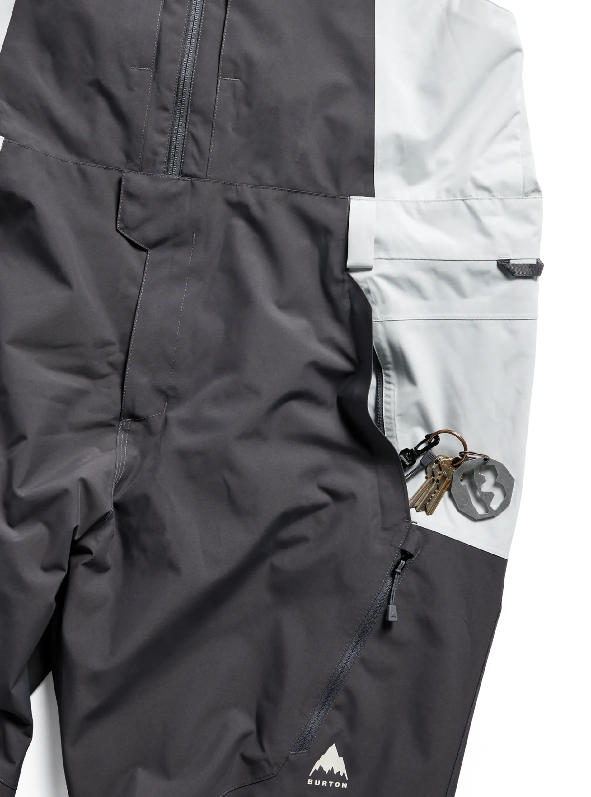 Men's Burton Reserve 2L Relaxed Bib Pants