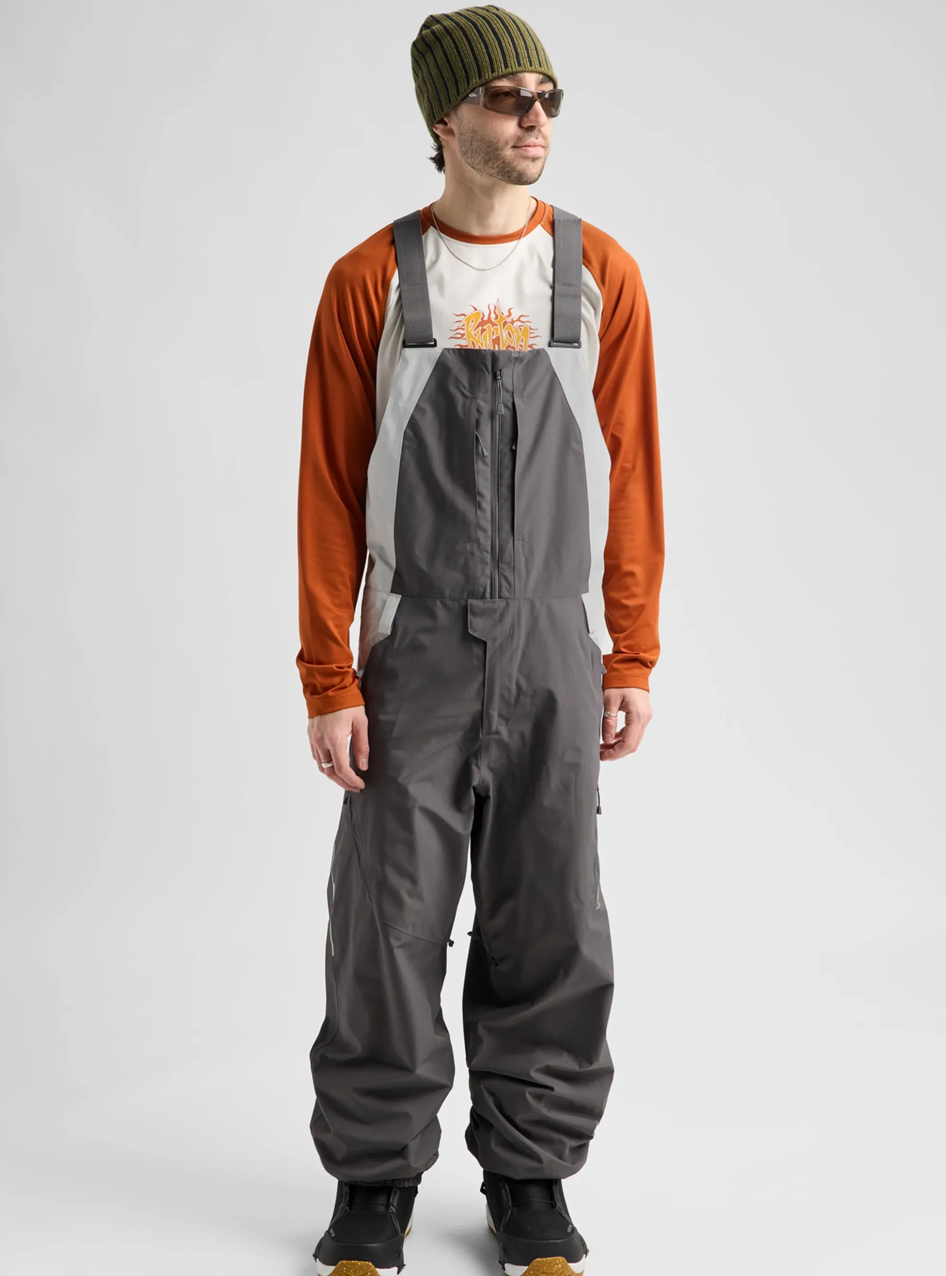 Men's Burton Reserve 2L Relaxed Bib Pants