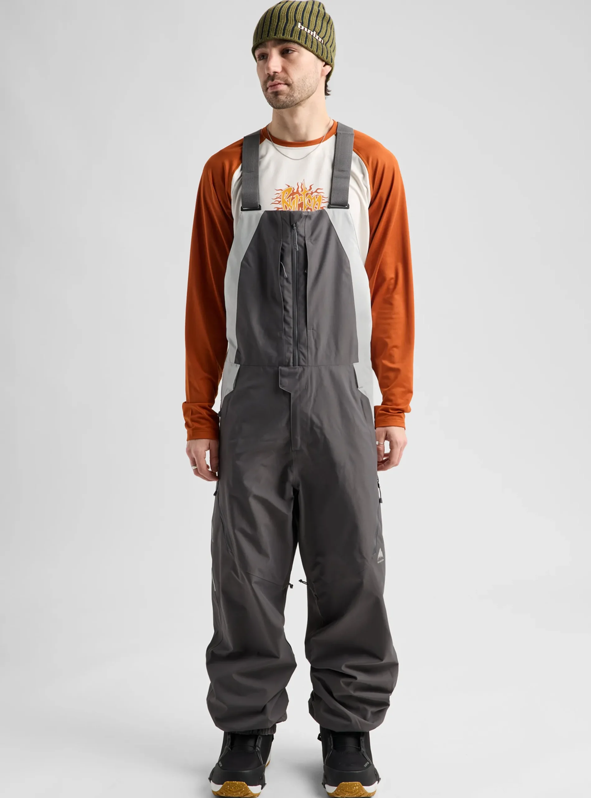 Men's Burton Reserve 2L Relaxed Bib Pants