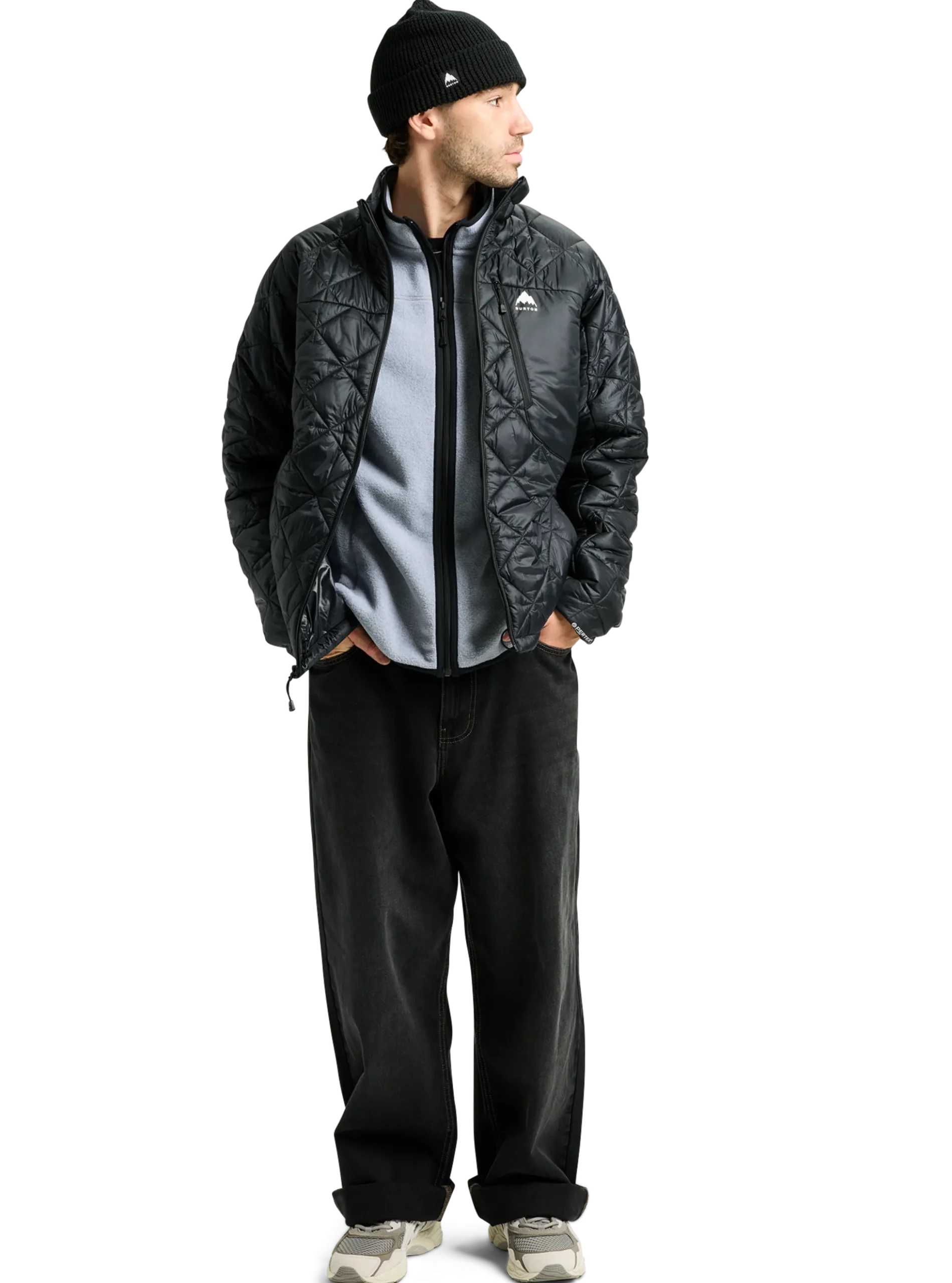 Men's Burton Reserve Midweight Synthetic Puffer Jacket