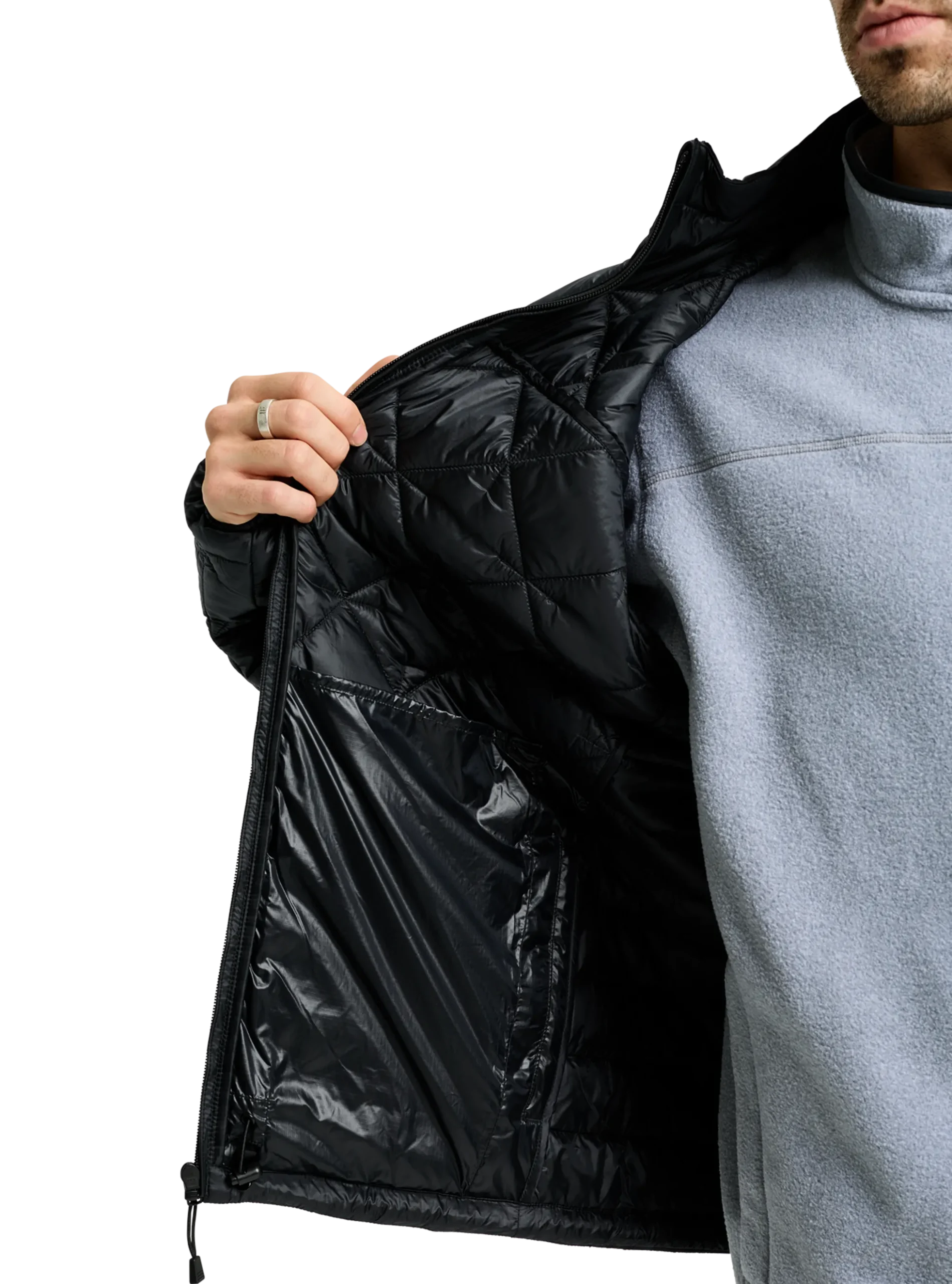 Men's Burton Reserve Midweight Synthetic Puffer Jacket