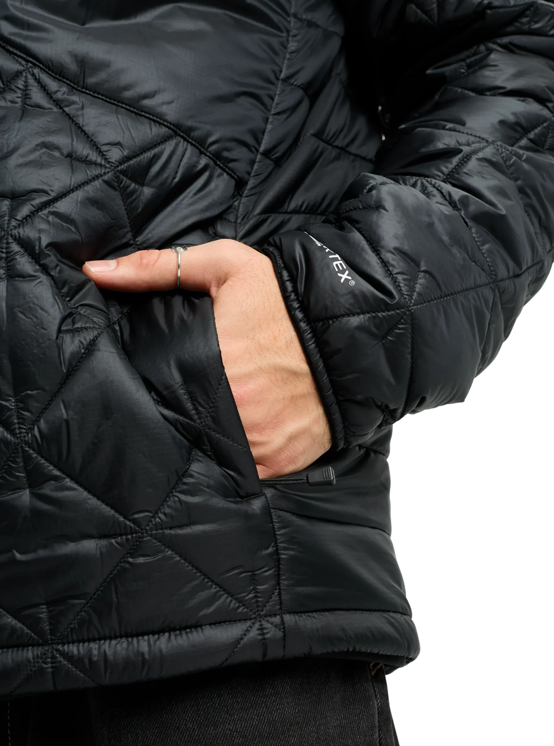Men's Burton Reserve Midweight Synthetic Puffer Jacket