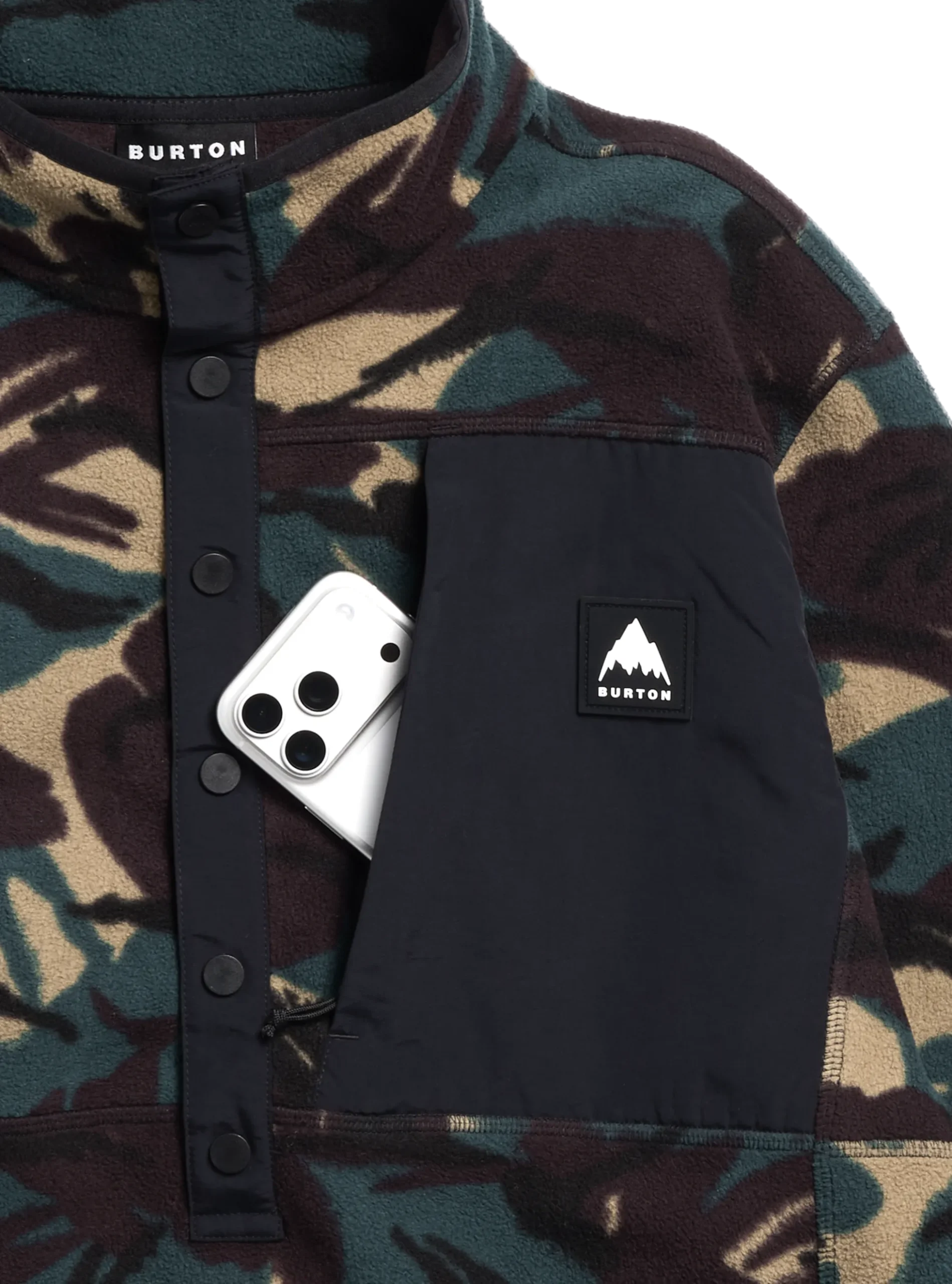 Men's Cinder Fleece Pullover