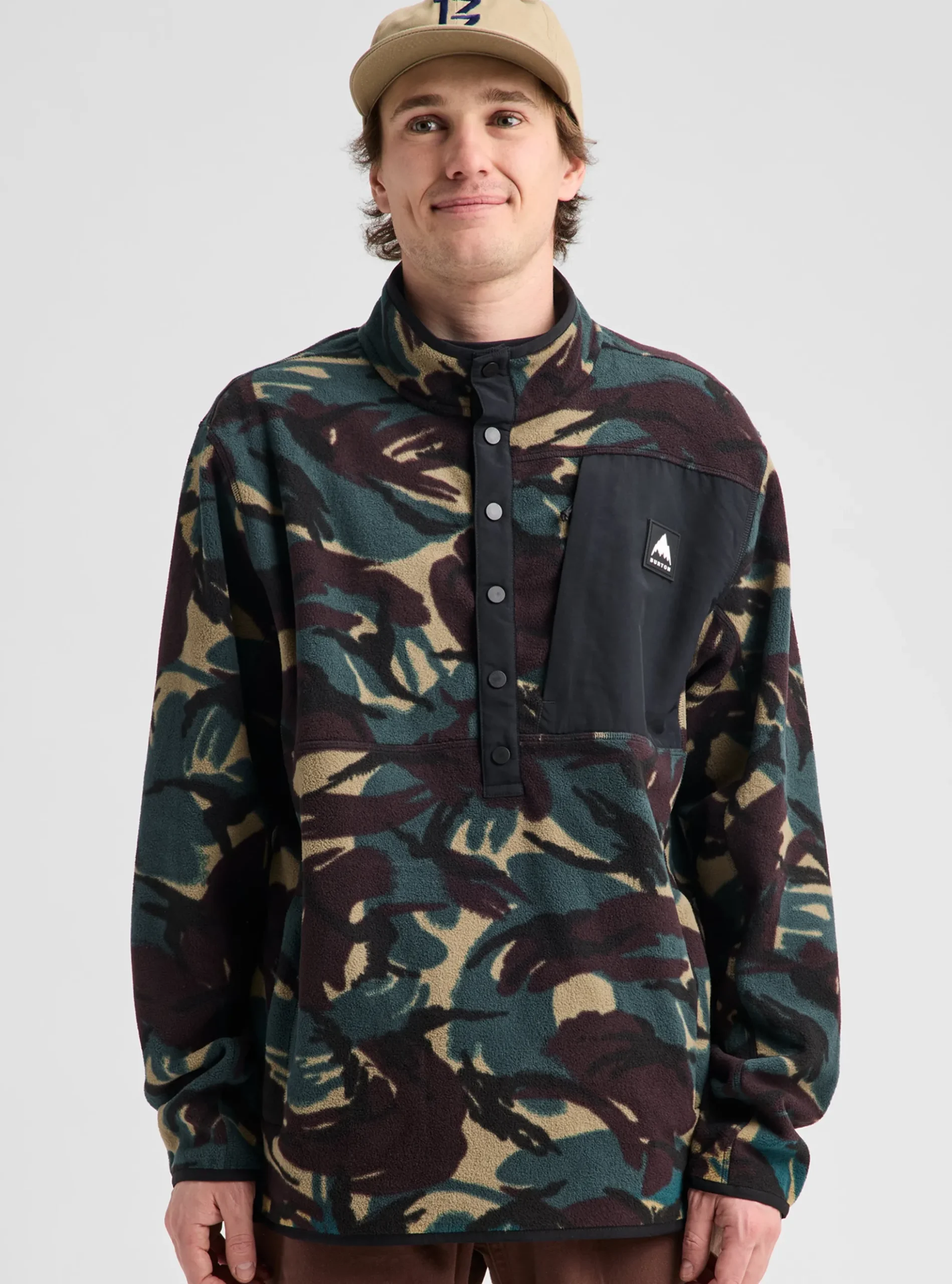Men's Cinder Fleece Pullover