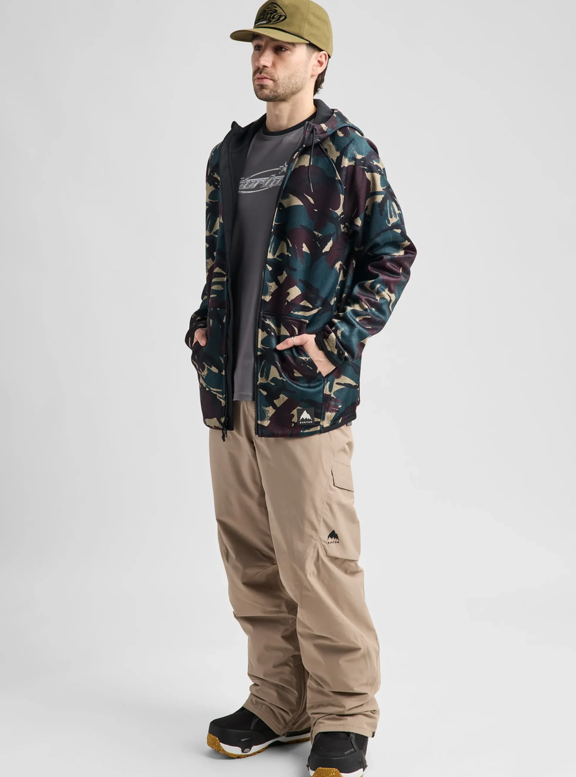 Men's Crown Weatherproof Full-Zip Fleece