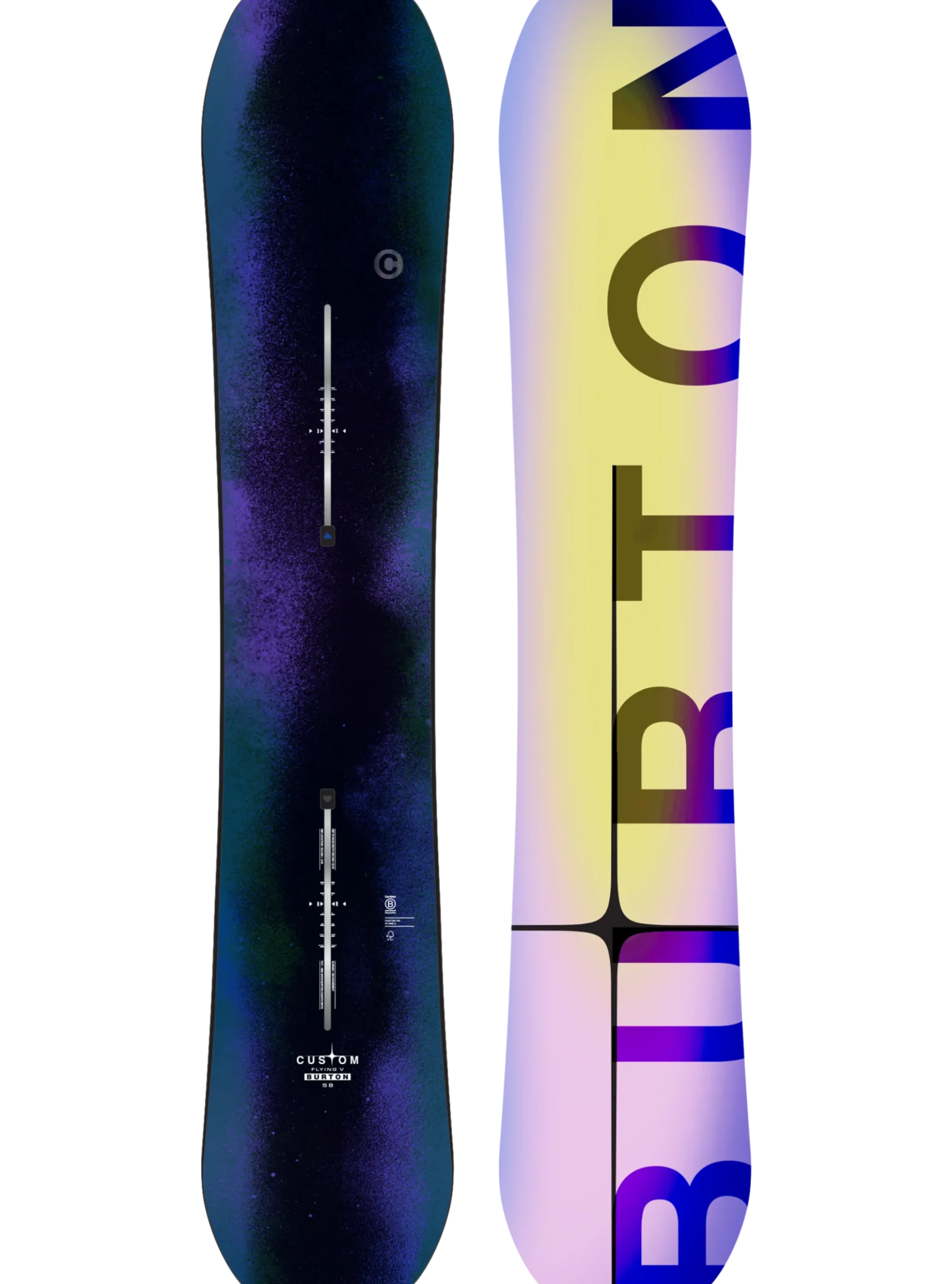 Men's Custom Flying V Snowboard