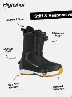 Men's Highshot Step On® Snowboard Boots