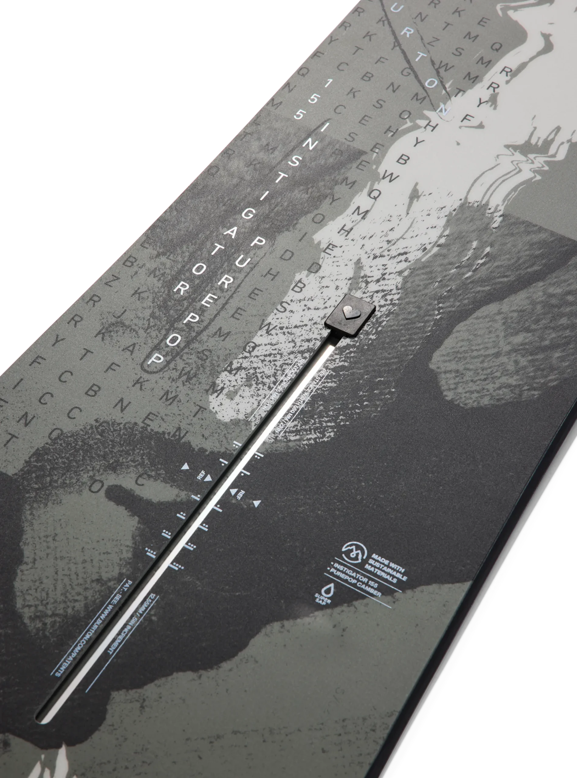 Men's Instigator PurePop Camber Snowboard
