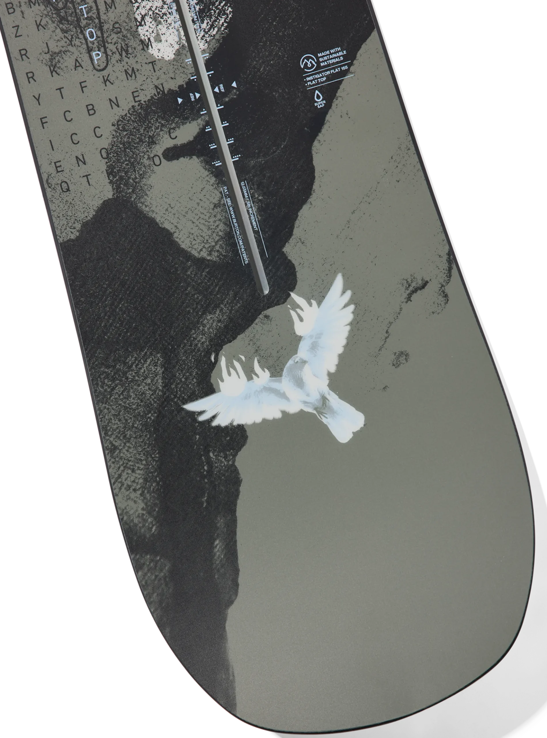 Men's Instigator PurePop Camber Snowboard