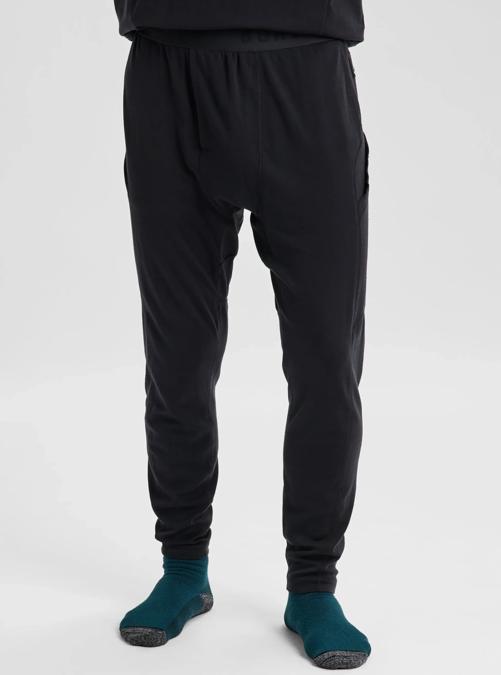 Men's Merino Blend Midweight Base Layer Pants