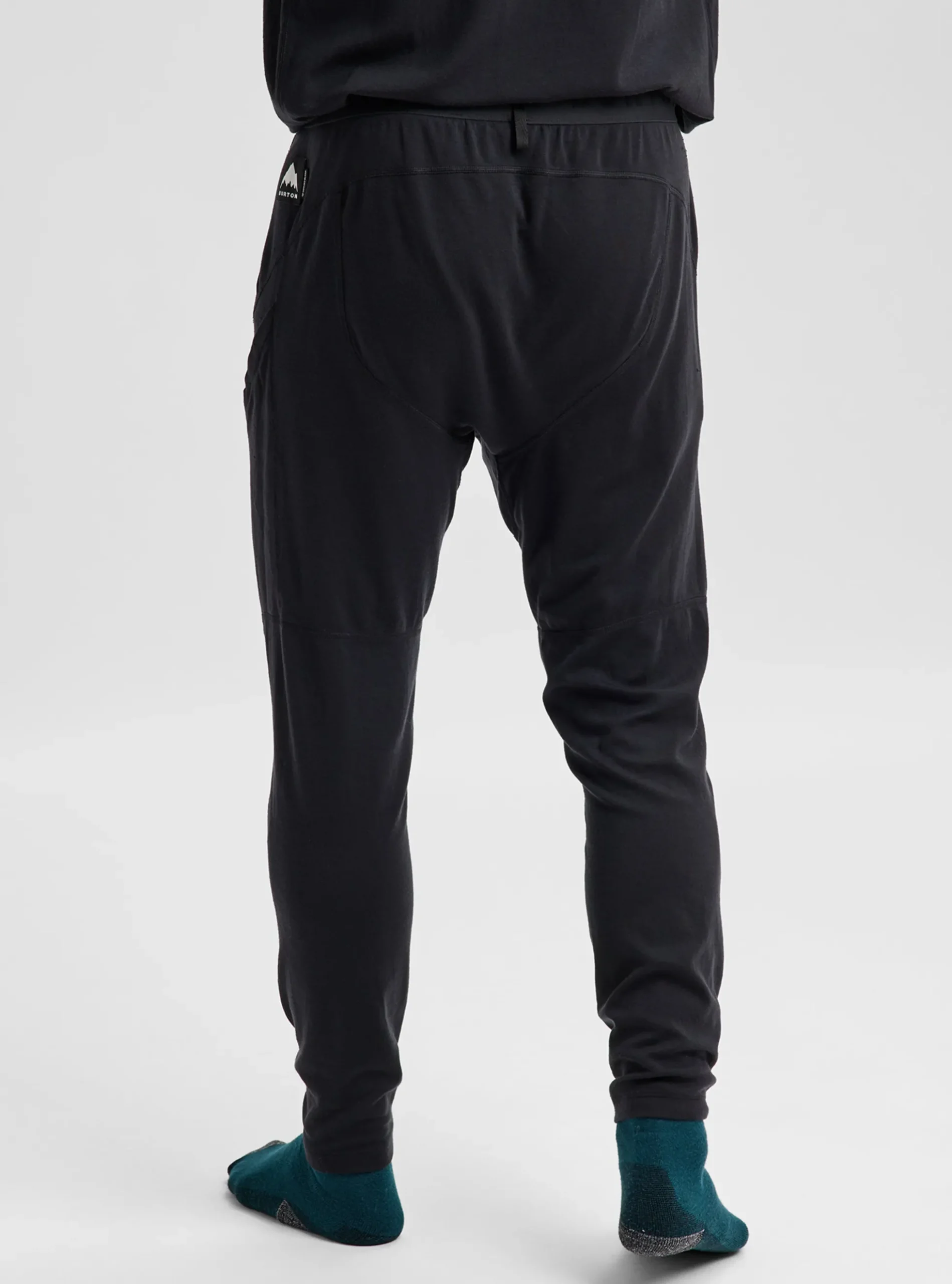 Men's Merino Blend Midweight Base Layer Pants