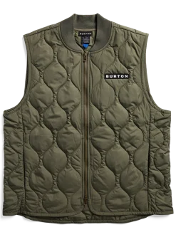 Men's Quilted Synthetic Puffer Vest