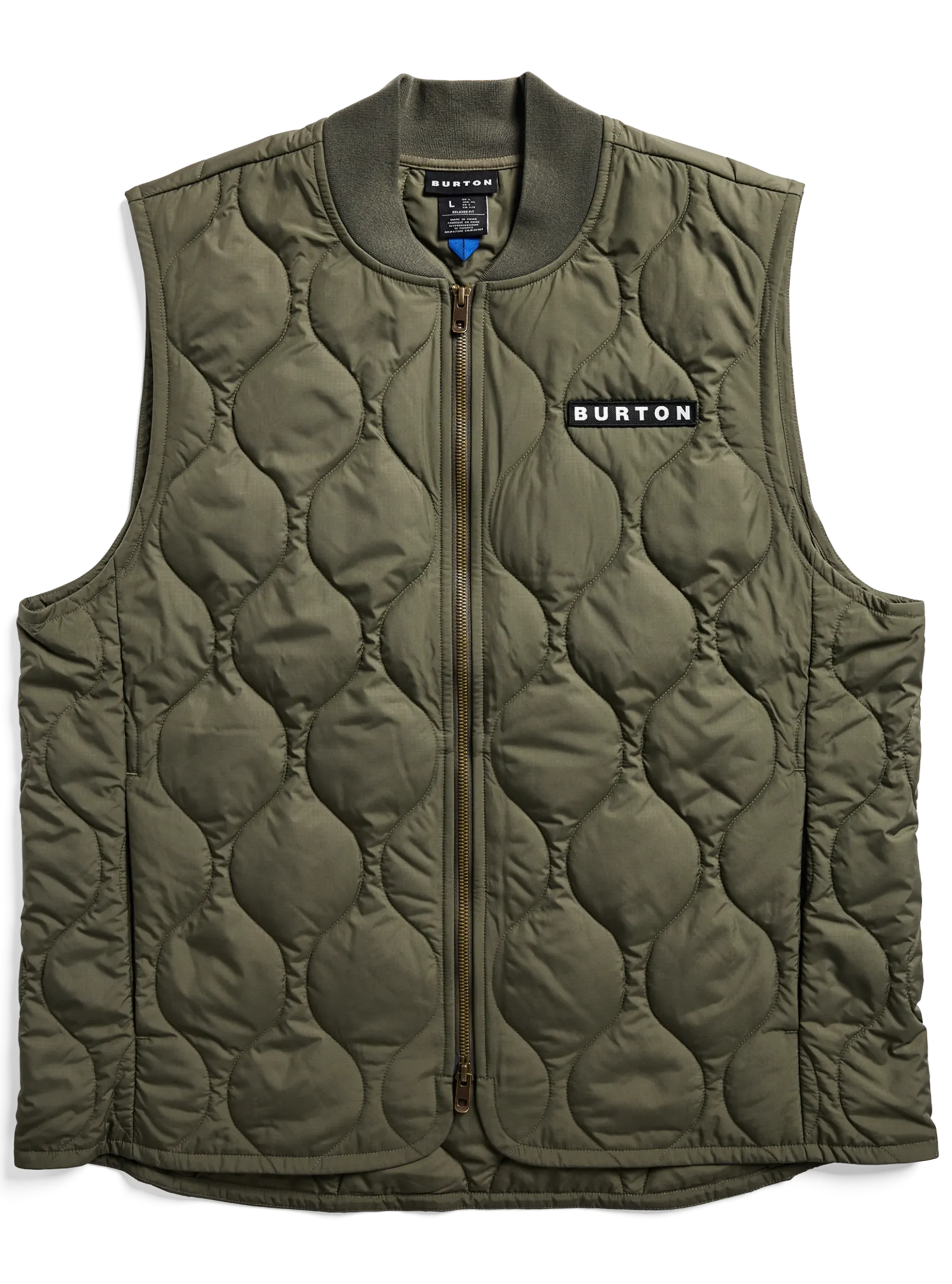 Men's Quilted Synthetic Puffer Vest