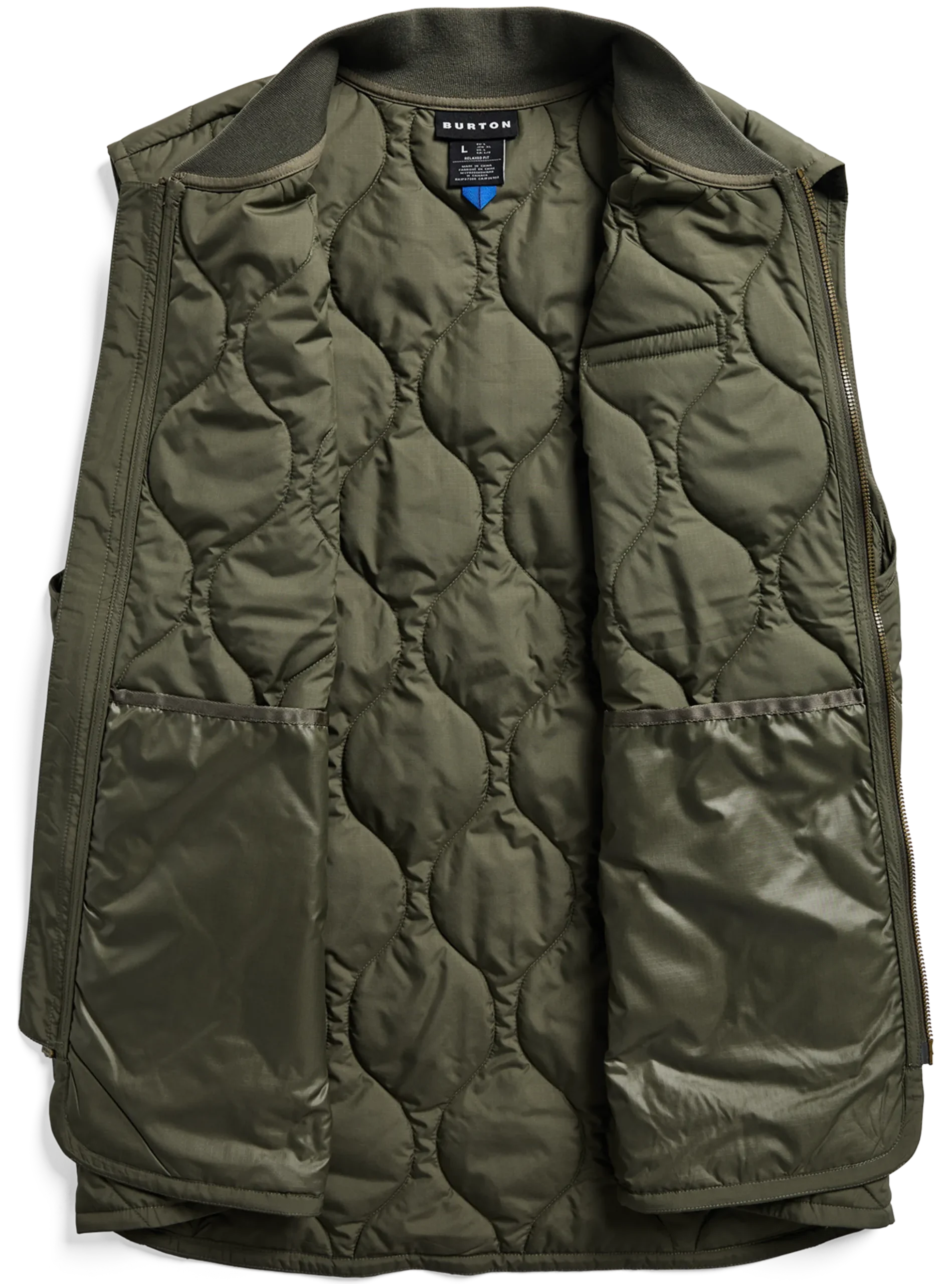 Men's Quilted Synthetic Puffer Vest