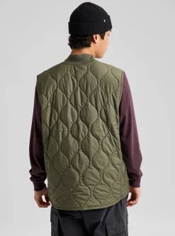 Men's Quilted Synthetic Puffer Vest