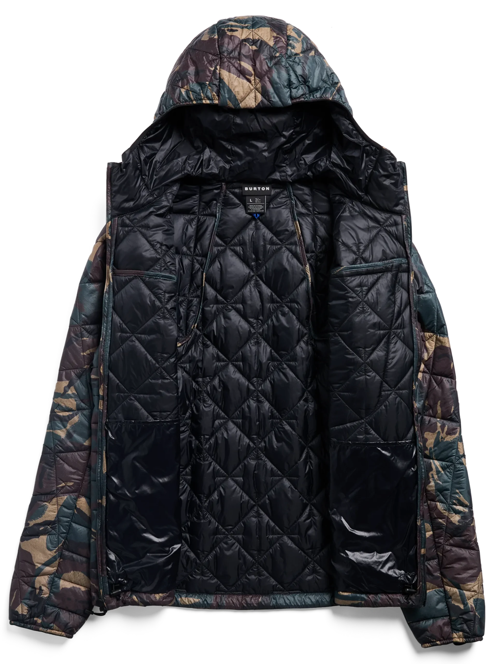 Men's Reserve Synthetic Insulated Hooded Jacket